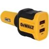 DEWALT 2-Port Mobile USB Charger, 24 Watts, 141 9008 DW2 -Deals Home Goods Store sftp a s assets20210903000000003