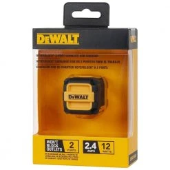 DEWALT 2-Port Worksite USB Charger, 12 Watts, 131 0849 DW2 -Deals Home Goods Store sftp a s assets20210903000000008