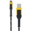 DEWALT Lightning to USB Charge and Sync Cable, 4 FT, 131 1359 DW2 -Deals Home Goods Store sftp a s assets20210903000000016