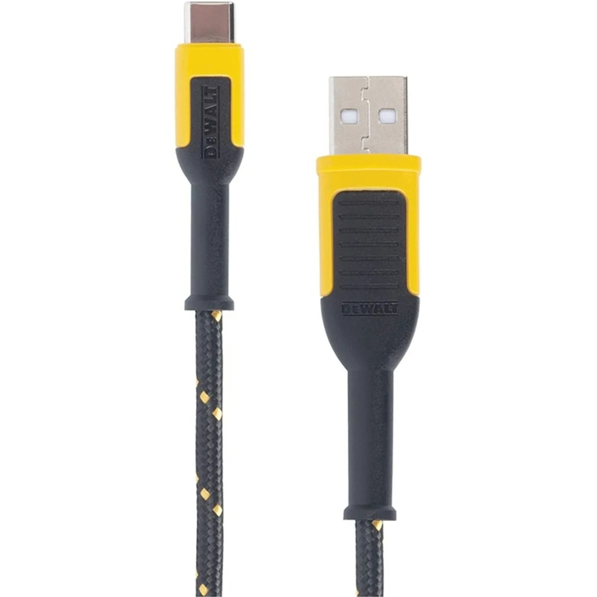 DEWALT Type C to USB Charge and Sync Cable, 10 FT, 131 1349 DW2 3 DEWALT Type C to USB Charge and Sync Cable, 10 FT, 131 1349 DW2