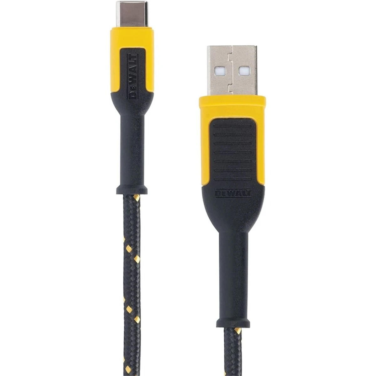 DEWALT Type C to USB Charge and Sync Cable, 4 FT, 131 1361 DW2 3 DEWALT Type C to USB Charge and Sync Cable, 4 FT, 131 1361 DW2