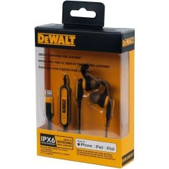 DEWALT Jobsite Earphones, Lightning Jack, 190 3017 DW2 9 DEWALT Jobsite Earphones, Lightning Jack, 190 3017 DW2 -Deals Home Goods Store sftp a s assets20210903000000035