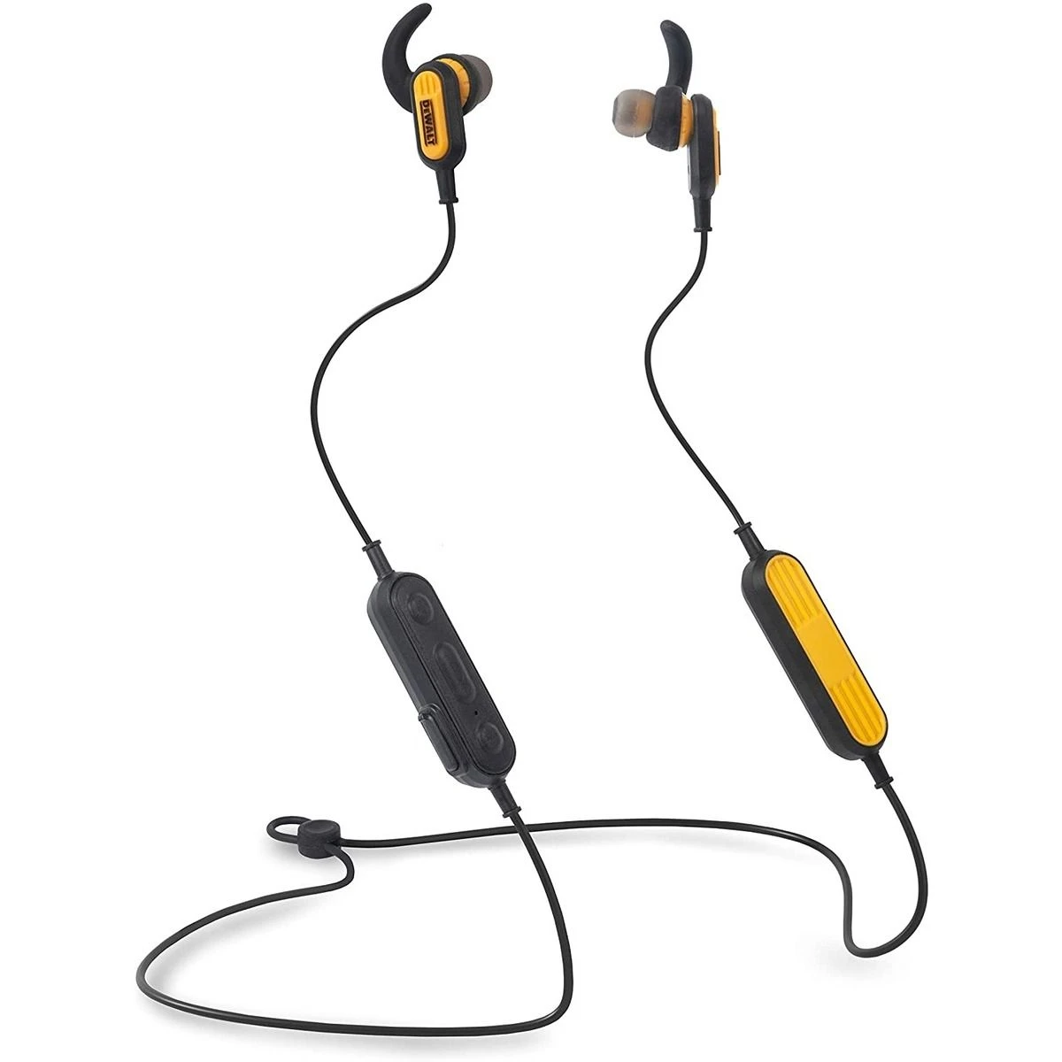 DEWALT Jobsite Wireless Bluetooth Earphones, 190 9935 DW2 3 DEWALT Jobsite Wireless Bluetooth Earphones, 190 9935 DW2