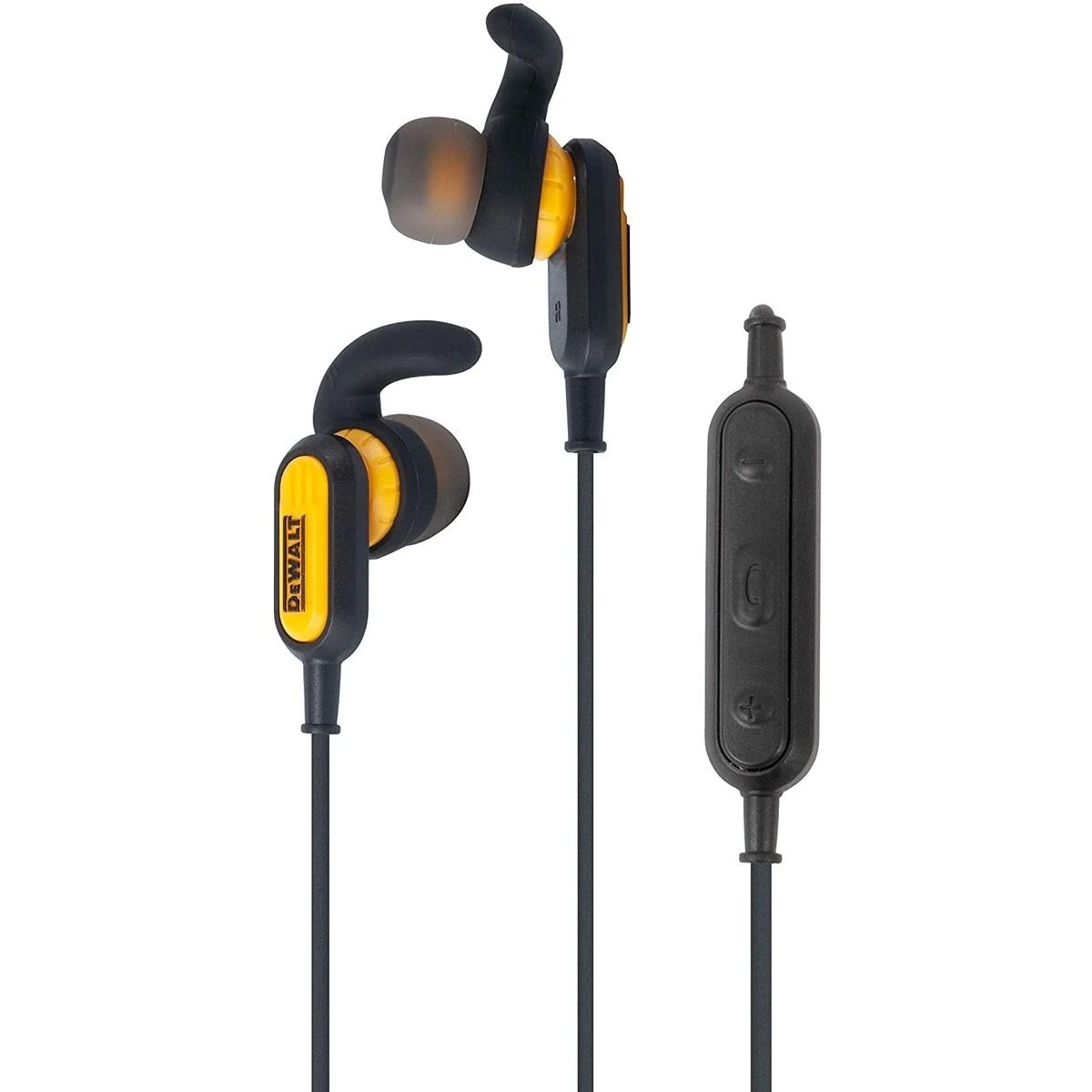 DEWALT Jobsite Wireless Bluetooth Earphones, 190 9935 DW2 4 DEWALT Jobsite Wireless Bluetooth Earphones, 190 9935 DW2 - Image 2