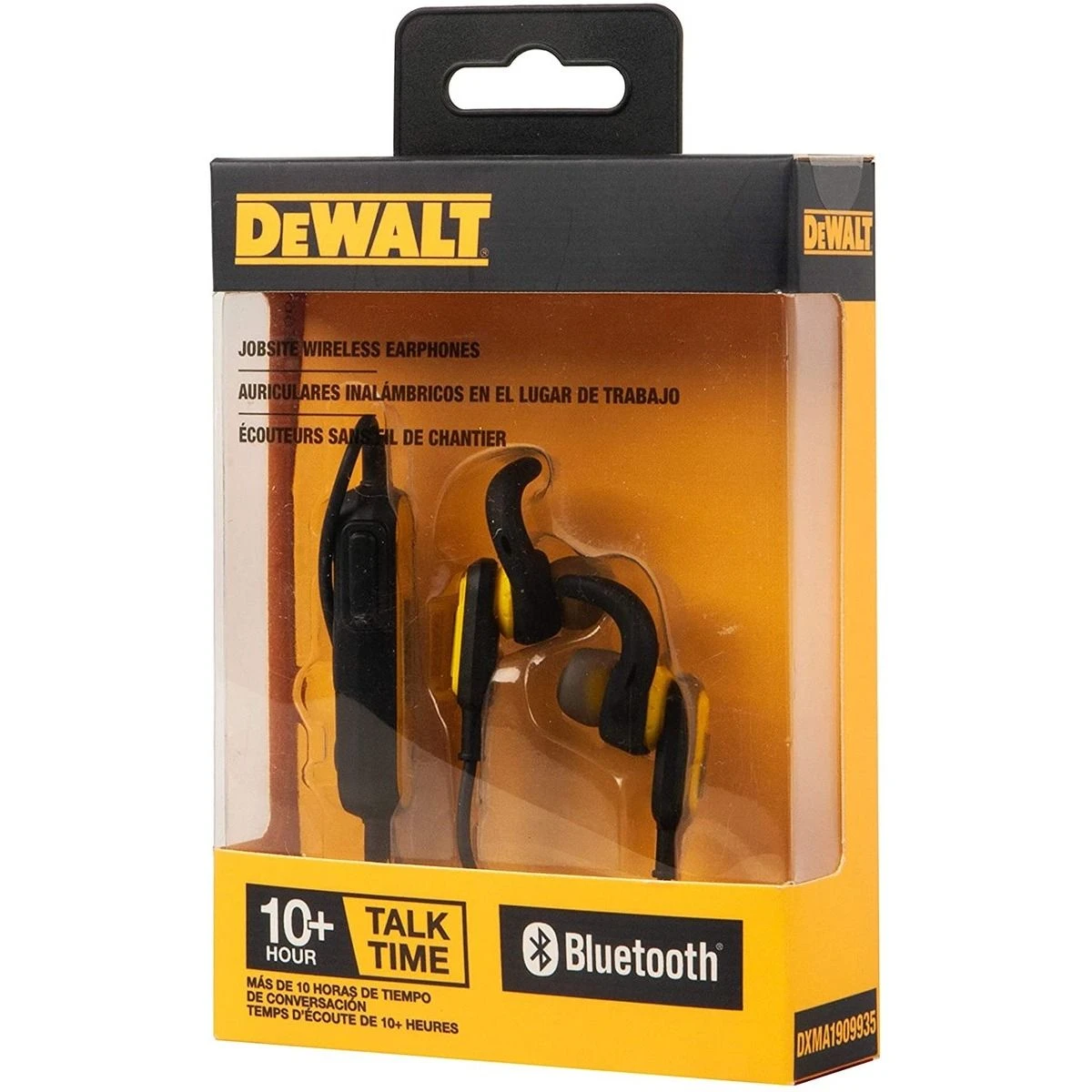 DEWALT Jobsite Wireless Bluetooth Earphones, 190 9935 DW2 6 DEWALT Jobsite Wireless Bluetooth Earphones, 190 9935 DW2 - Image 4