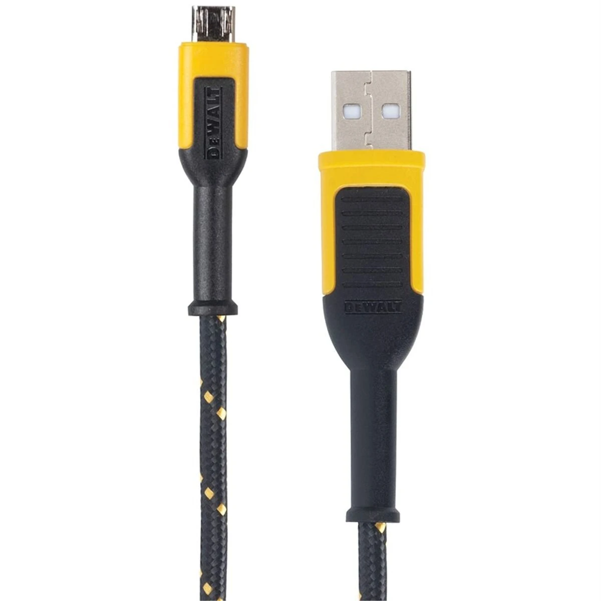 DEWALT Micro-USB to USB Charge Cable, 4 FT, 131 1360 DW2 3 DEWALT Micro-USB to USB Charge Cable, 4 FT, 131 1360 DW2