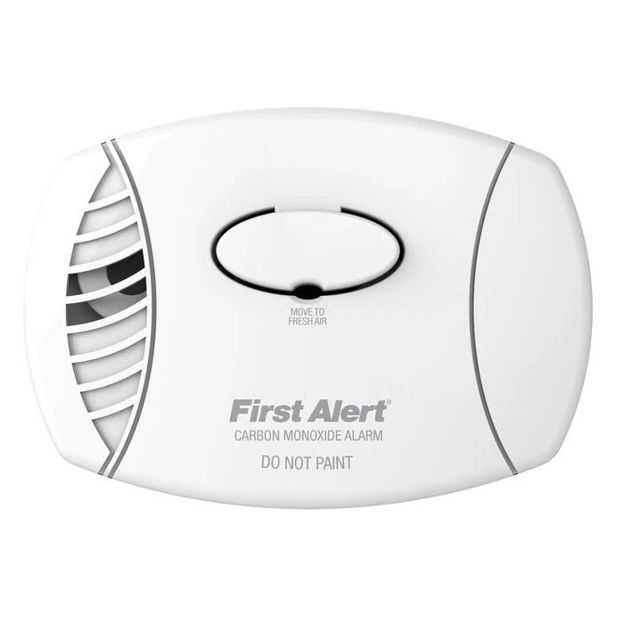 First Alert Carbon Monoxide Detector, Battery Operated, 1039718 2 First Alert Carbon Monoxide Detector, Battery Operated, 1039718