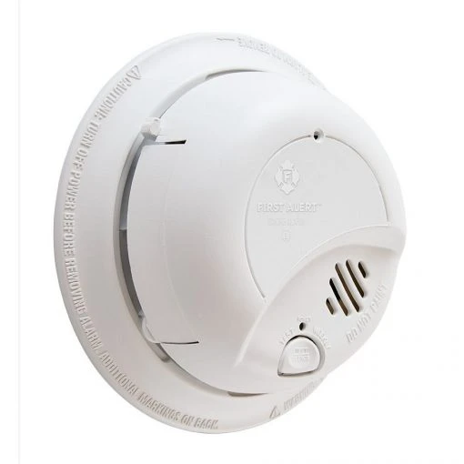 Brk Hardwired Smoke Alarm With Battery Back-Up, 9120B -Deals Home Goods Store sftp a s assets20210930000000009