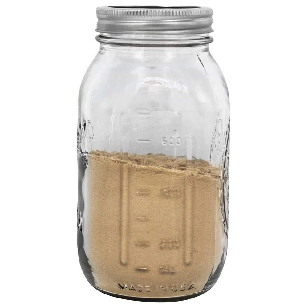 Ball Regular Mouth Pint Mason Jar with Lids and Bands, Quart, 12-Pack, 62000, 32 OZ 4 Ball Regular Mouth Pint Mason Jar with Lids and Bands, Quart, 12-Pack, 62000, 32 OZ - Image 2
