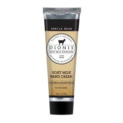 Dionis Hand Cream, Vanilla Bean, Z51211-6, 1 OZ