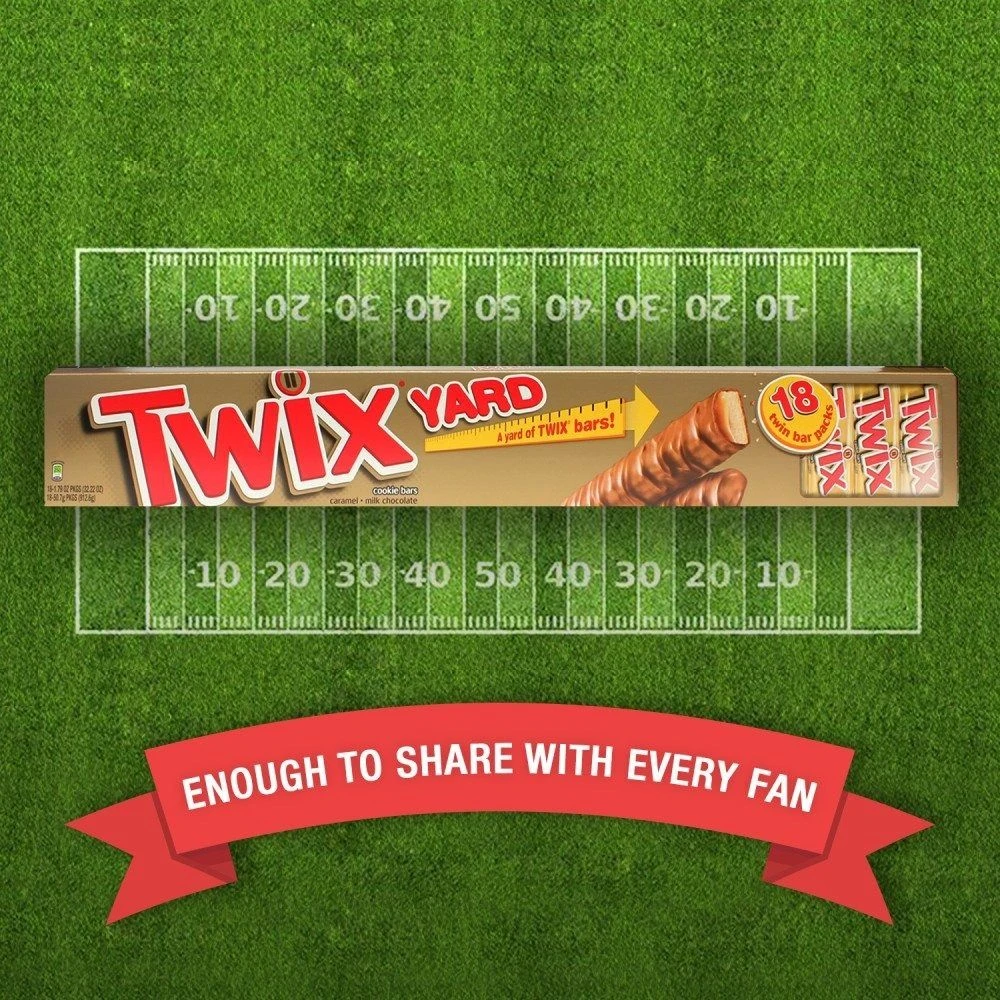 Twix Yard Caramel Chocolate Cookie Bars, 18-Count, 377391 5 Twix Yard Caramel Chocolate Cookie Bars, 18-Count, 377391 - Image 3