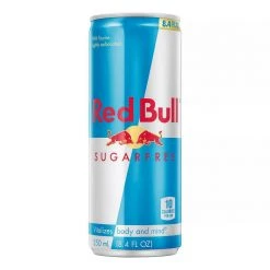 Red Bull Sugar Free Energy Drink, RB2746, 8.4 OZ