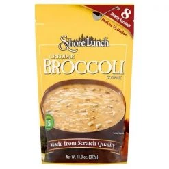 Shore Lunch Soup Mix, Cheddar Broccoli, 4004223, 11 OZ