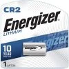 Energizer Lithium Battery, 1-Pack, EL1CR2BP2, CR2