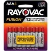 Rayovac Fusion Performance Alkaline, 8-Pack, 824-8TFUSK, AAA 2 Rayovac Fusion Performance Alkaline, 8-Pack, 824-8TFUSK, AAA -Deals Home Goods Store sftp a s assets20220103000000010