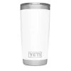 Yeti Rambler Tumbler with MagSlider Lid, White, 21070060025, 20 OZ -Deals Home Goods Store sftp a s assets20220113000000035