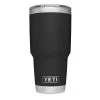 Yeti Rambler Tumbler with MagSlider Lid, Black, 21070070019, 30 OZ -Deals Home Goods Store sftp a s assets20220113000000041