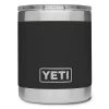 Yeti Rambler Lowball with MagSlider Lid, Black, 21071500563, 10 OZ