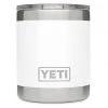 Yeti Rambler Lowball with MagSlider Lid, White, 21071500566, 10 OZ -Deals Home Goods Store sftp a s assets20220113000000059