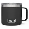 Yeti Rambler Mug with MagSlider Lid, Black, 21071500593, 14 OZ -Deals Home Goods Store sftp a s assets20220113000000063