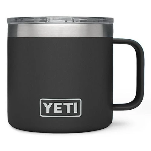 Yeti Rambler Mug with MagSlider Lid, Black, 21071500593, 14 OZ 3 Yeti Rambler Mug with MagSlider Lid, Black, 21071500593, 14 OZ