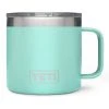 Yeti Rambler Mug with MagSlider Lid, Seafoam, 21071500595, 14 OZ