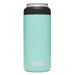 Yeti Rambler Colster Slim Can Insulator, Seafoam, 21070090038, 12 OZ