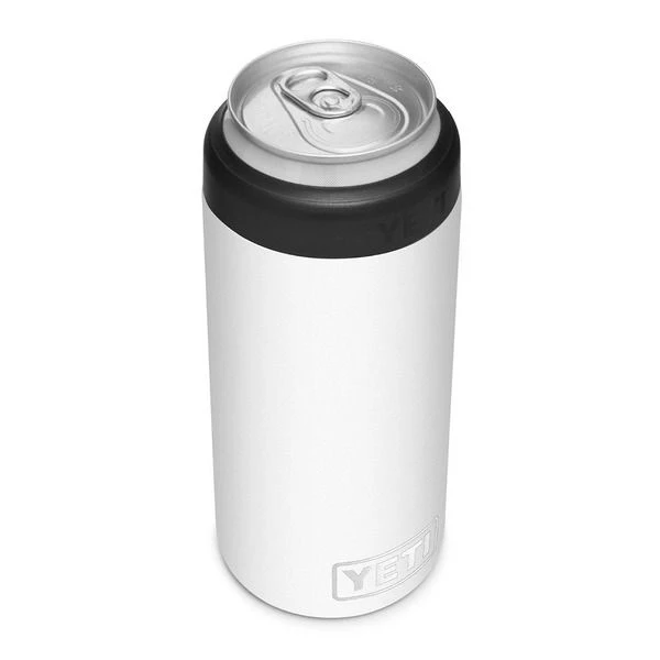 Yeti Rambler Colster Slim Can Insulator, White, 21070090082, 12 OZ 4 Yeti Rambler Colster Slim Can Insulator, White, 21070090082, 12 OZ - Image 2