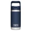 Yeti Rambler Jr Bottle, Navy, 21071500110, 12 OZ