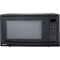 Danby Counter Top Microwave Oven, 0.7-CF, 700W, Black, DBMW0720BBB