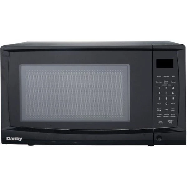 Danby Counter Top Microwave Oven, 0.7-CF, 700W, Black, DBMW0720BBB 3 Danby Counter Top Microwave Oven, 0.7-CF, 700W, Black, DBMW0720BBB