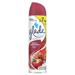 Glade Applie Cinnamon Scent Aerosol Spray, 73343, 8 OZ