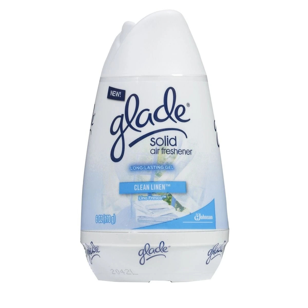 Glade Clean Linen Room Deodorizer, 71689, 6 OZ 3 Glade Clean Linen Room Deodorizer, 71689, 6 OZ