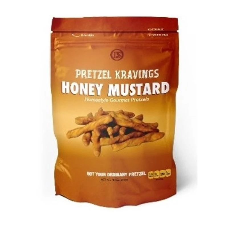 Dakota Style Honey Mustard Pretzel Kravings, 60031, 10 OZ 3 Dakota Style Honey Mustard Pretzel Kravings, 60031, 10 OZ