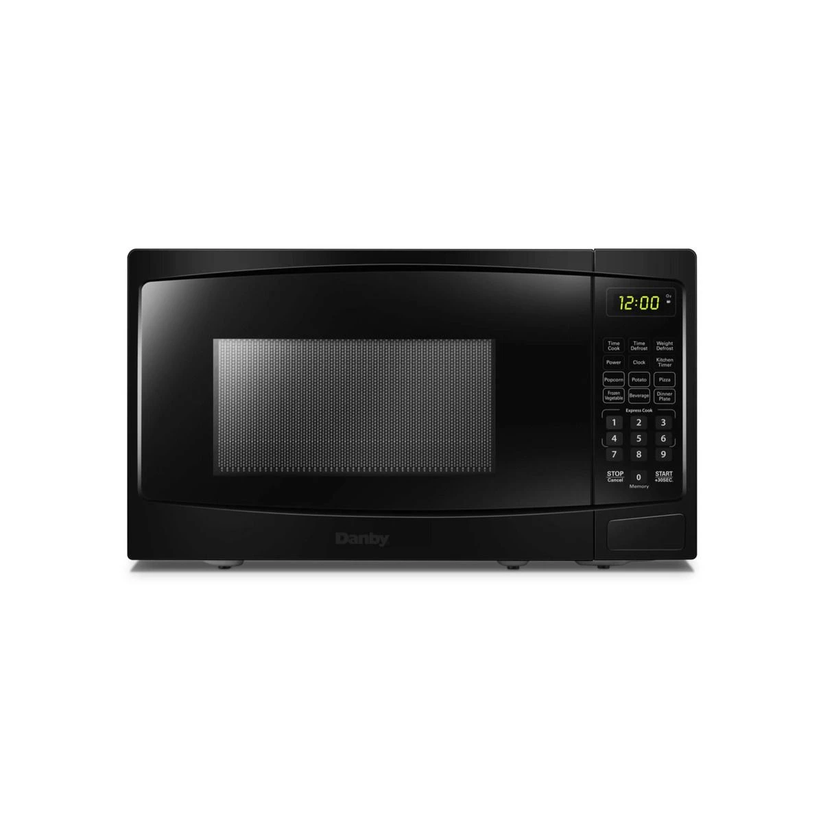 Danby Counter Top Microwave Oven, 0.7-CF, 700W, Black, DBMW0720BBB 5 Danby Counter Top Microwave Oven, 0.7-CF, 700W, Black, DBMW0720BBB - Image 3