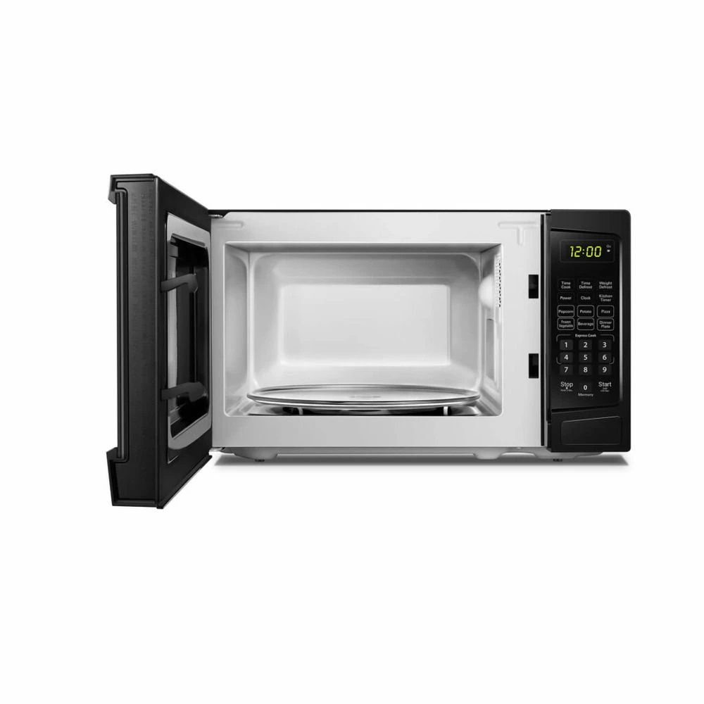 Danby Counter Top Microwave Oven, 0.7-CF, 700W, Black, DBMW0720BBB 6 Danby Counter Top Microwave Oven, 0.7-CF, 700W, Black, DBMW0720BBB - Image 4