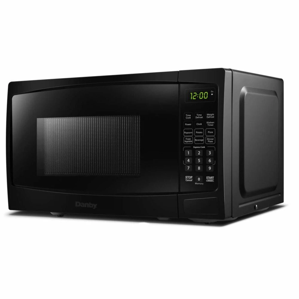 Danby Counter Top Microwave Oven, 0.7-CF, 700W, Black, DBMW0720BBB 4 Danby Counter Top Microwave Oven, 0.7-CF, 700W, Black, DBMW0720BBB - Image 2