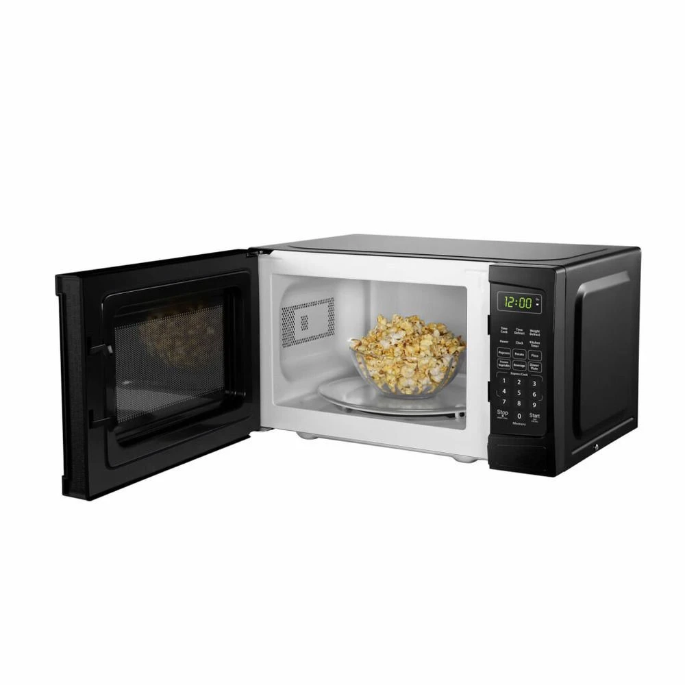 Danby Counter Top Microwave Oven, 0.7-CF, 700W, Black, DBMW0720BBB 7 Danby Counter Top Microwave Oven, 0.7-CF, 700W, Black, DBMW0720BBB - Image 5