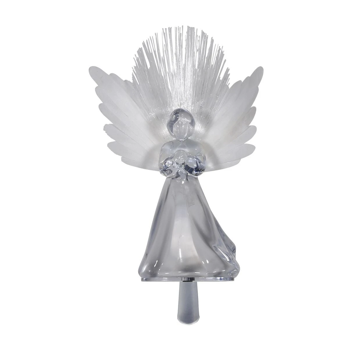 Alpine Angel Tree Topper with Fiber Optic Wings Holiday Decor, RGG502WT-TM 3 Alpine Angel Tree Topper with Fiber Optic Wings Holiday Decor, RGG502WT-TM