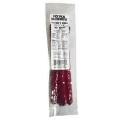 Iowa Smokehouse Butcher's Blend Meat Sticks Original, IS-BB8O, 8 OZ