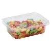 JLM Tub Neon Gummi Worms, 331303, 16 OZ Tub
