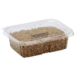 JLM Tub Sunflower Seeds Meat Roasted / Salted, 368968, 14 OZ Tub