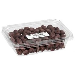 JLM Tub Dark Chocolate Peanuts, 190307, 12 OZ Tub -Deals Home Goods Store sftp a s assets20220613000000052