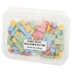 JLM Tub Candy Blox, Build & Eat, 621195, 12 OZ Tub -Deals Home Goods Store sftp a s assets20220613000000068
