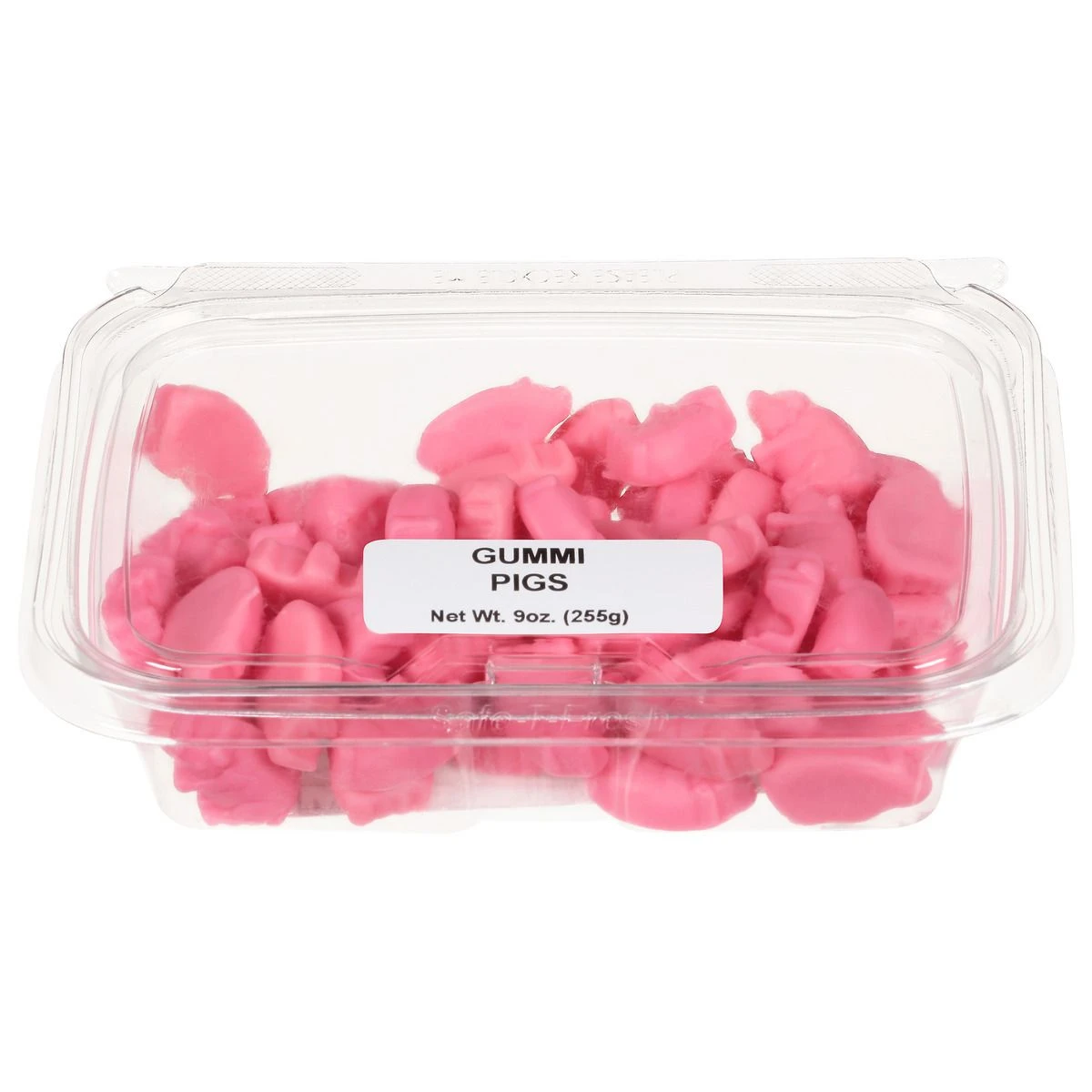 JLM Tub Gummi Pigs, 276018, 9 OZ Tub 4 JLM Tub Gummi Pigs, 276018, 9 OZ Tub - Image 2