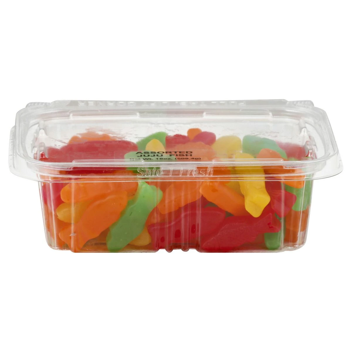 JLM Tub Assorted Juju Fish, 365868, 18 OZ Tub 4 JLM Tub Assorted Juju Fish, 365868, 18 OZ Tub - Image 2