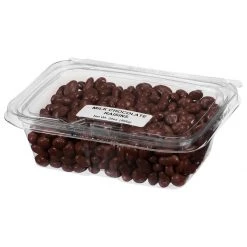 JLM Tub Milk Chocolate Raisins, 358142, 20 OZ Tub -Deals Home Goods Store sftp a s assets20220613000000116