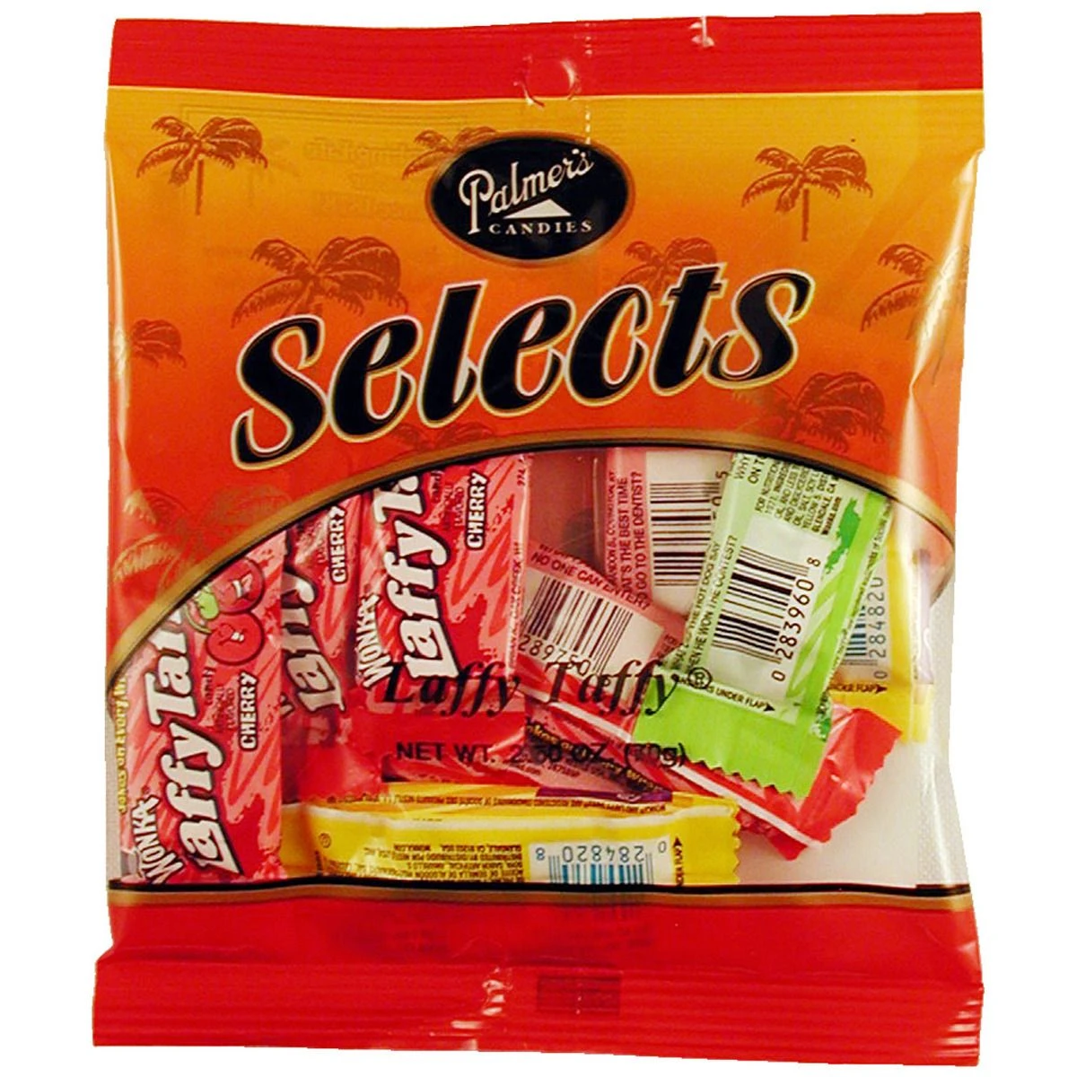 Palmer Candy Laffy Taffy, Individually Wrapped, 56485, 2 OZ Bag 3 Palmer Candy Laffy Taffy, Individually Wrapped, 56485, 2 OZ Bag