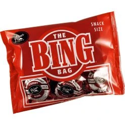 Palmer Candy Bing Snack Sized Candy Bars, 14904, 12 OZ Bag