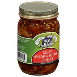 Amish Wedding Zesty Bread & Butter Pickles, 539906, 1 Pint 6 Amish Wedding Zesty Bread & Butter Pickles, 539906, 1 Pint -Deals Home Goods Store sftp a s assets20220624000000002